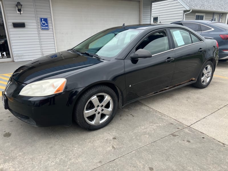 PONTIAC G6 2008 price $2,200