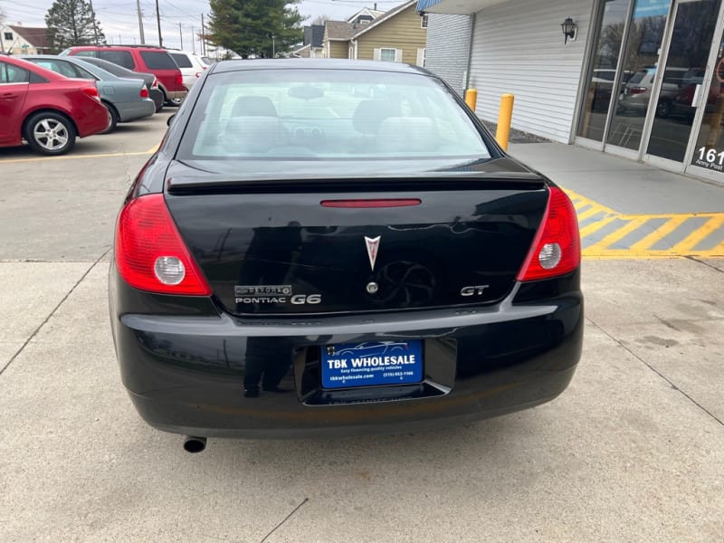 PONTIAC G6 2008 price $2,200