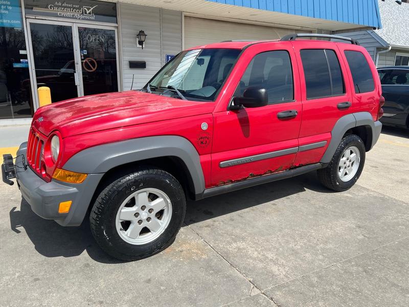 JEEP LIBERTY 2005 price $2,500