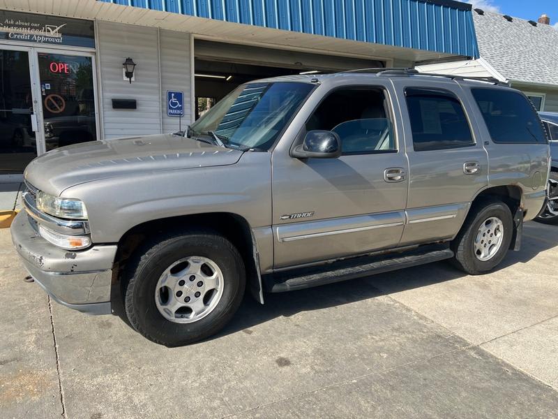 CHEVROLET TAHOE 2000 price $2,500