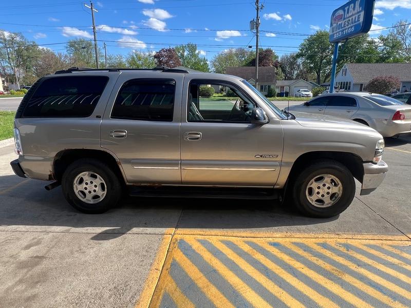 CHEVROLET TAHOE 2000 price $2,500