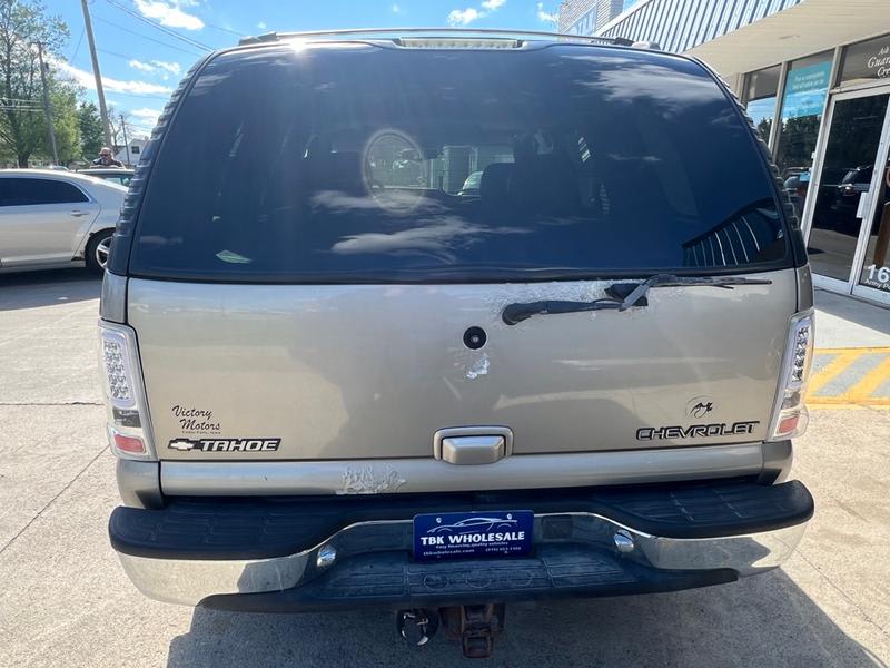 CHEVROLET TAHOE 2000 price $2,500