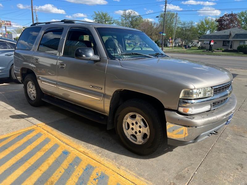 CHEVROLET TAHOE 2000 price $2,500