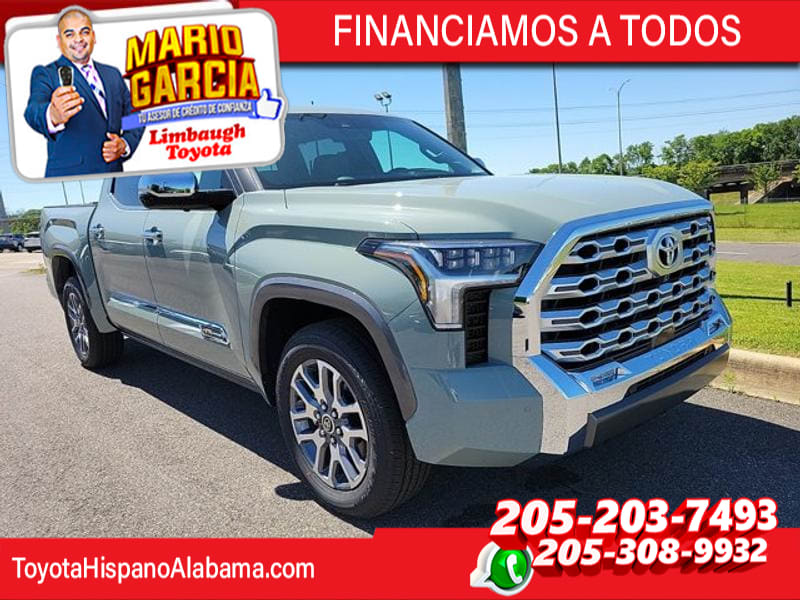 Toyota Tundra 2024 price $63,540