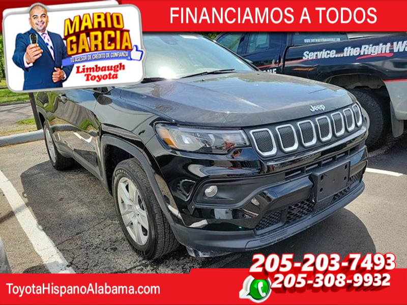 Jeep Compass 2022 price $23,946