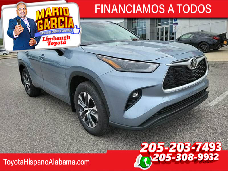 Toyota Highlander 2024 price $43,296