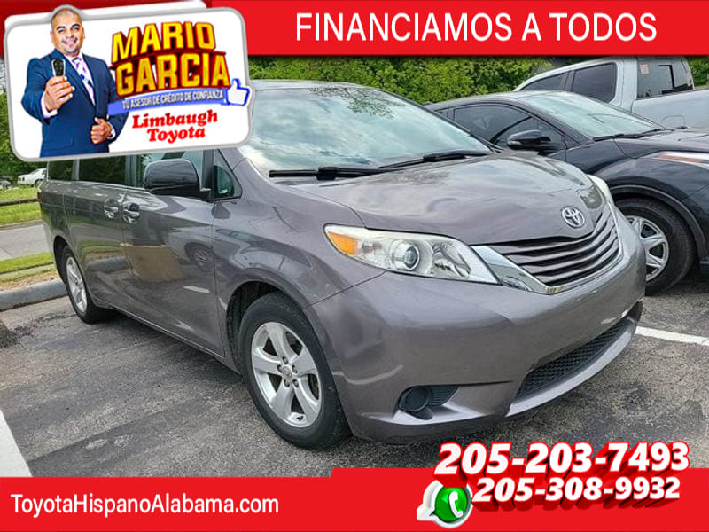 Toyota Sienna 2015 price $12,851