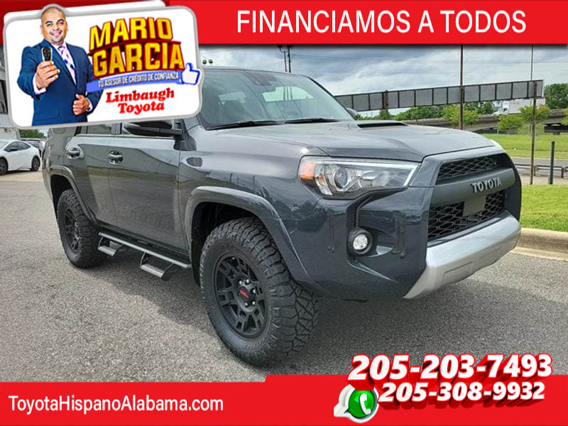 Toyota 4Runner 2024 price $54,587