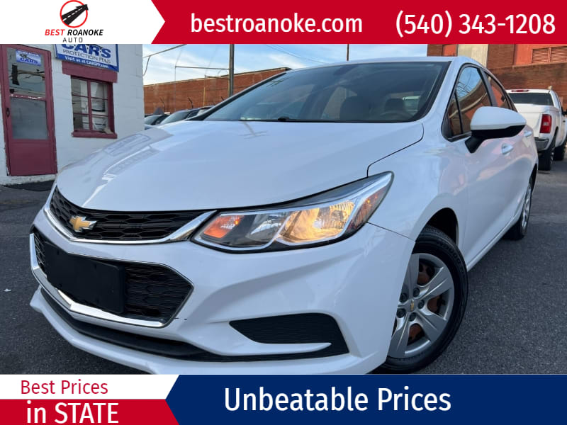 Chevrolet Cruze 2017 price $8,990