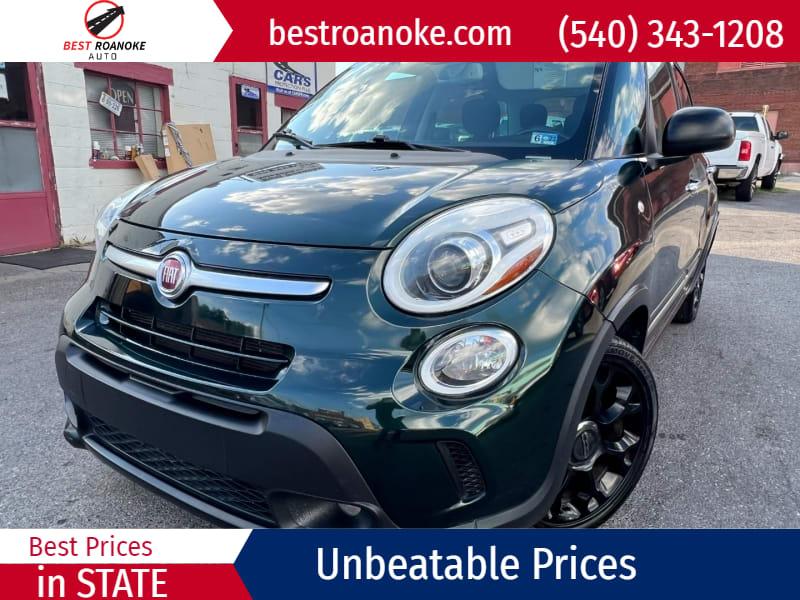 Fiat 500L 2016 price $8,990