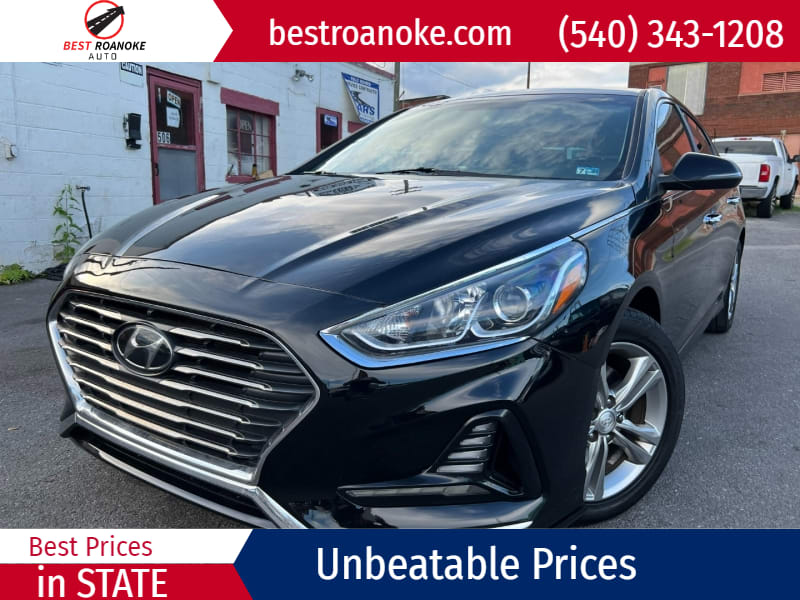 Hyundai Sonata 2018 price $12,990