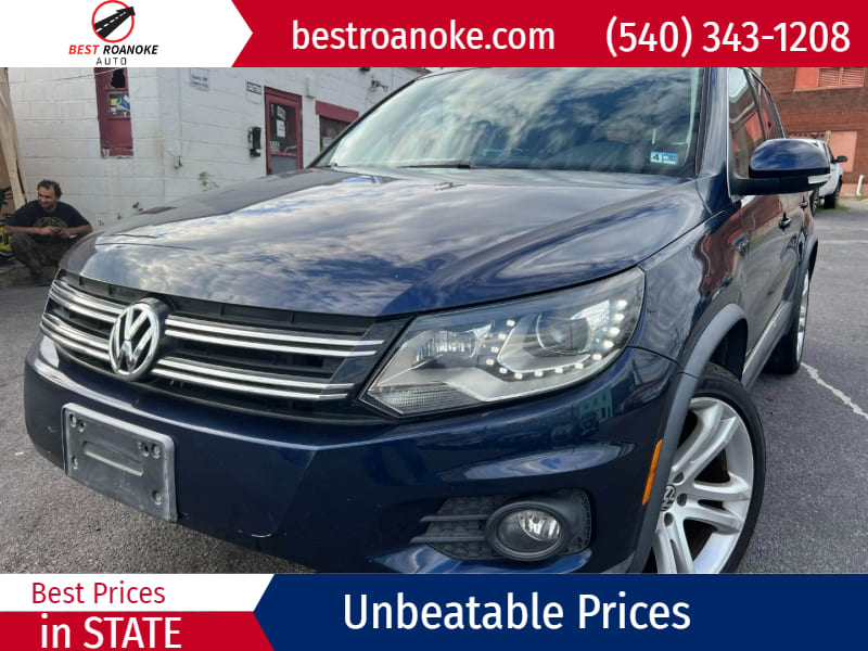 Volkswagen Tiguan 2012 price $8,490