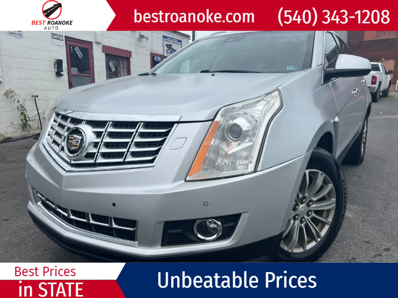 Cadillac SRX 2014 price $9,490