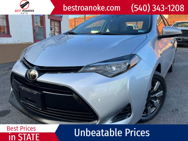 Toyota Corolla 2018 price $14,990