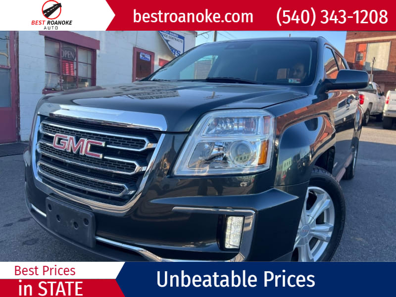 GMC Terrain 2017 price $13,490