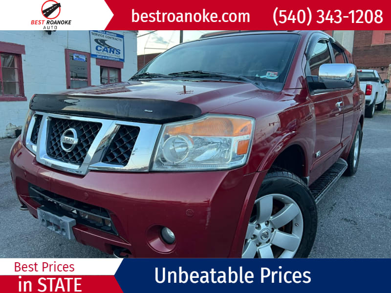 Nissan Armada 2008 price $6,490