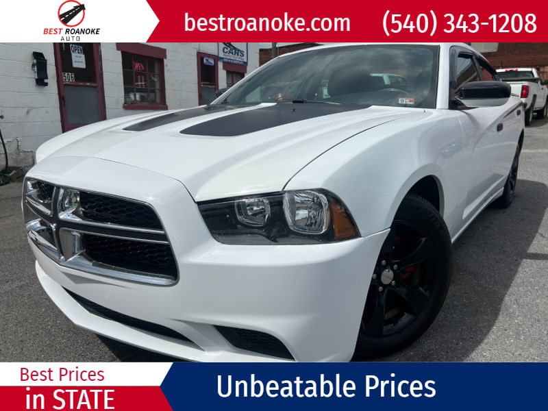 Dodge Charger 2012 price $8,490