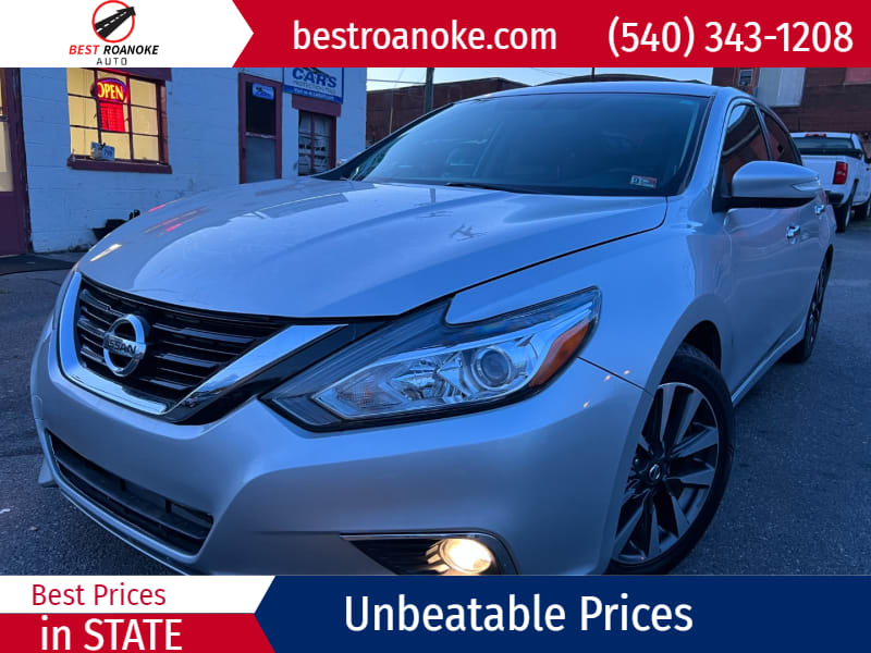 Nissan Altima 2018 price $8,990