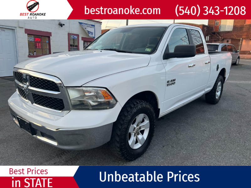 RAM 1500 2017 price $14,490