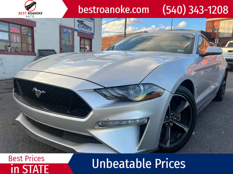 Ford Mustang 2019 price $15,990