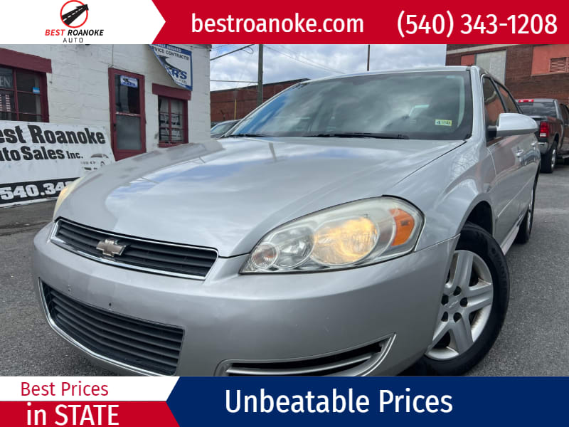 Chevrolet Impala 2011 price $4,490