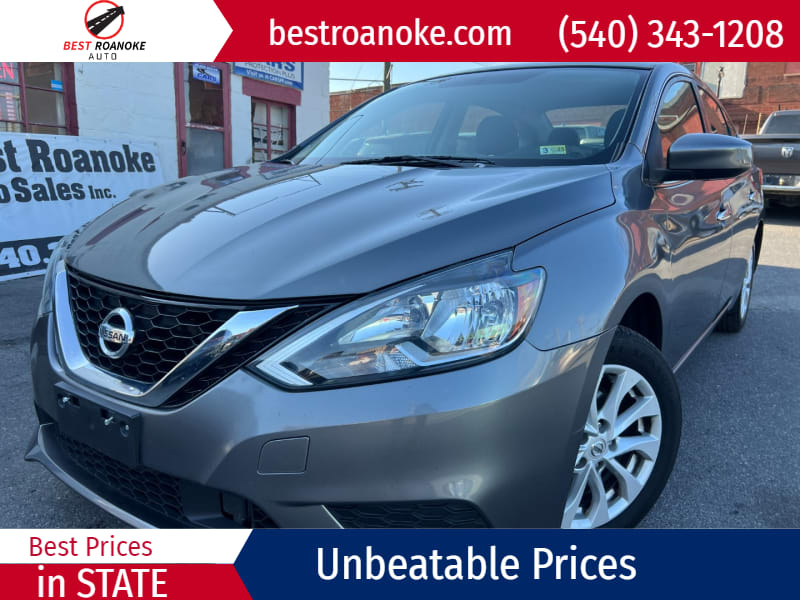 Nissan Sentra 2018 price $8,490