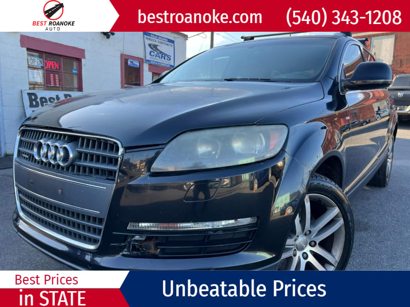 Audi Q7 2009 price $2,990