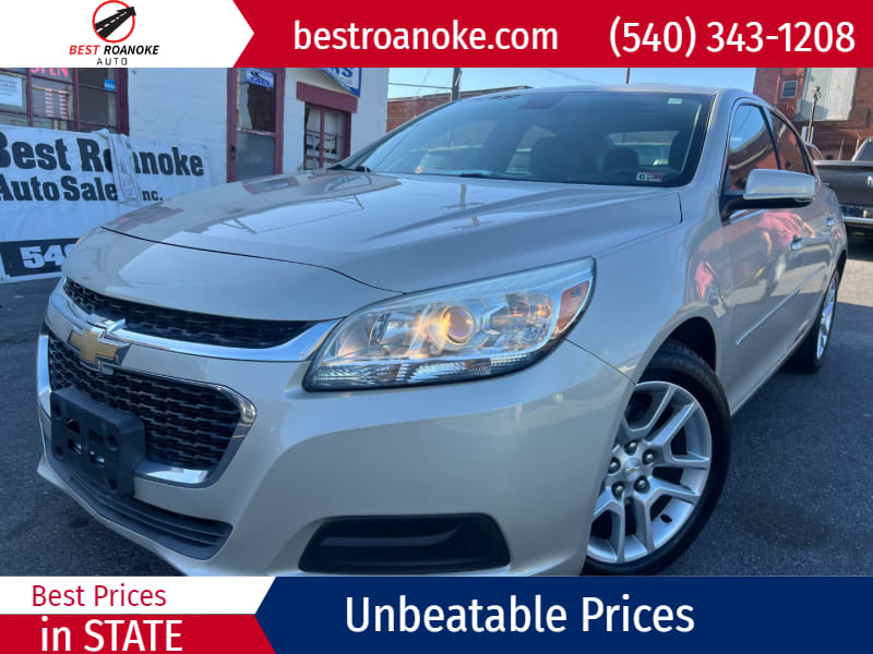 Chevrolet Malibu 2015 price $6,990