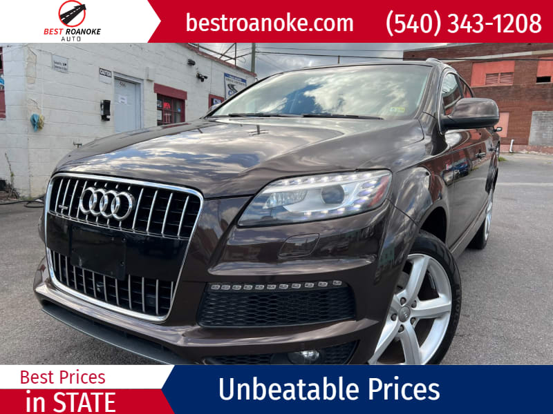 Audi Q7 2013 price $8,990