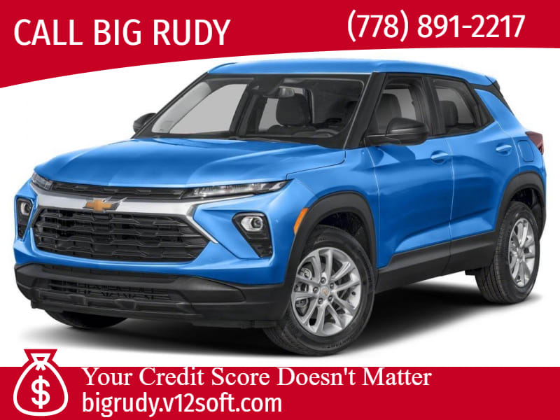 2024 Chevrolet TrailBlazer LS Big Rudy Autos Dealership in Coquitlam