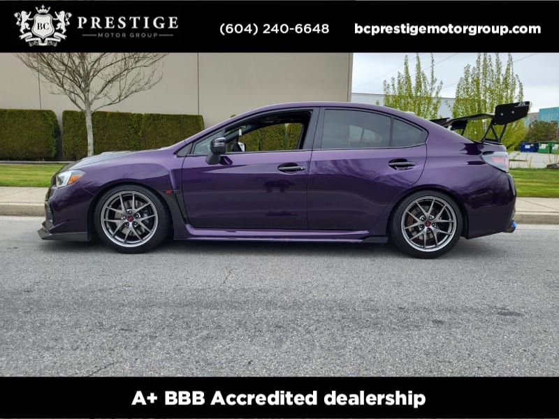 Subaru WRX 2016 price $36,999