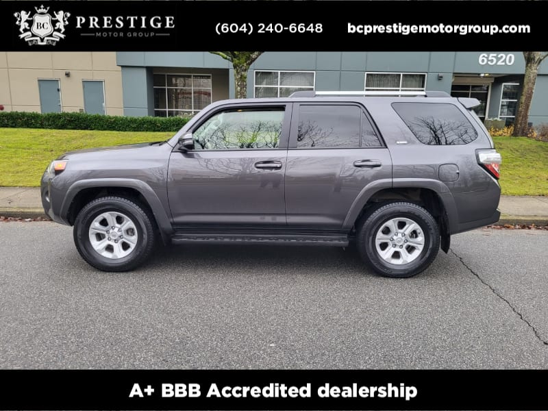 Toyota 4Runner 2021 price $49,777