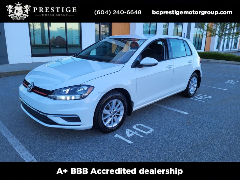 Volkswagen Golf 2018 price $18,999