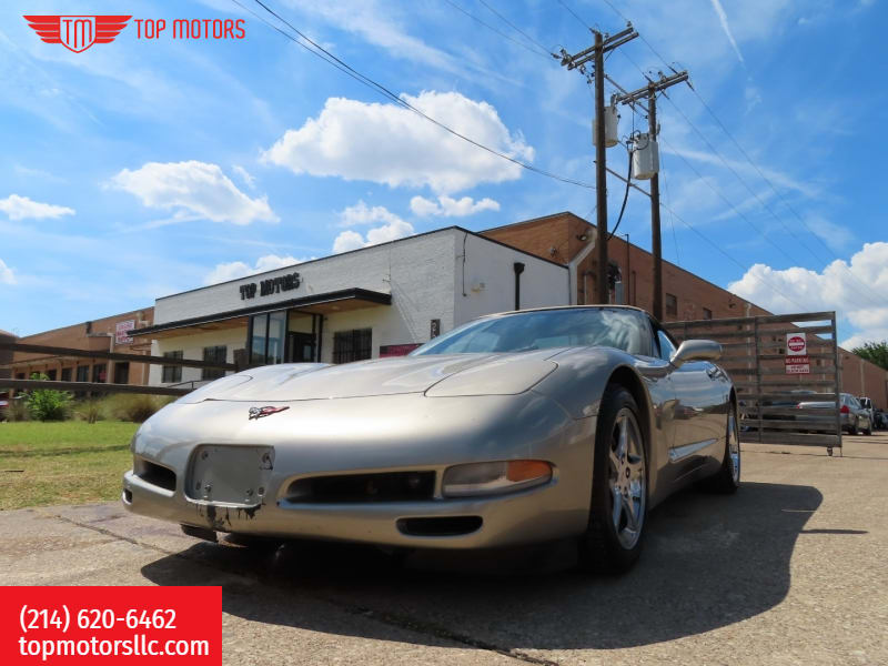 Chevrolet Corvette 2001 price $15,995 Cash