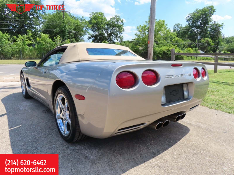 Chevrolet Corvette 2001 price $15,995 Cash