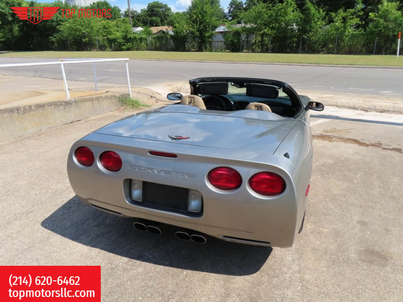 Chevrolet Corvette 2001 price $15,995 Cash