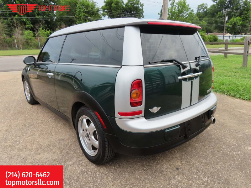 Mini Cooper Clubman 2009 price $6,495 Cash