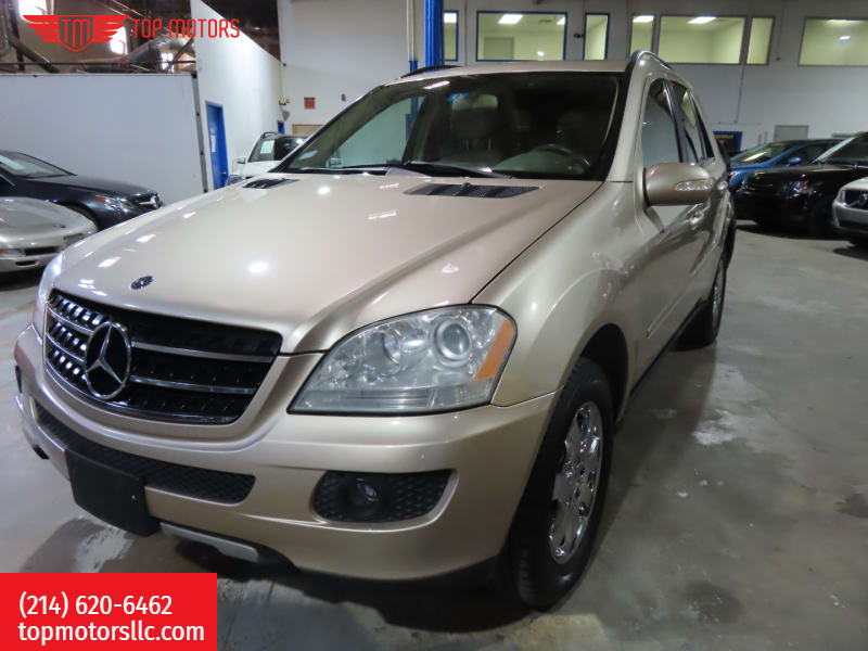 Mercedes-Benz M-Class 2007 price $7,495 Cash