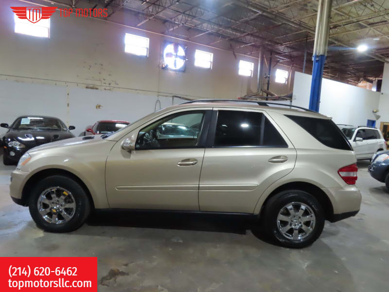 Mercedes-Benz M-Class 2007 price $7,495 Cash