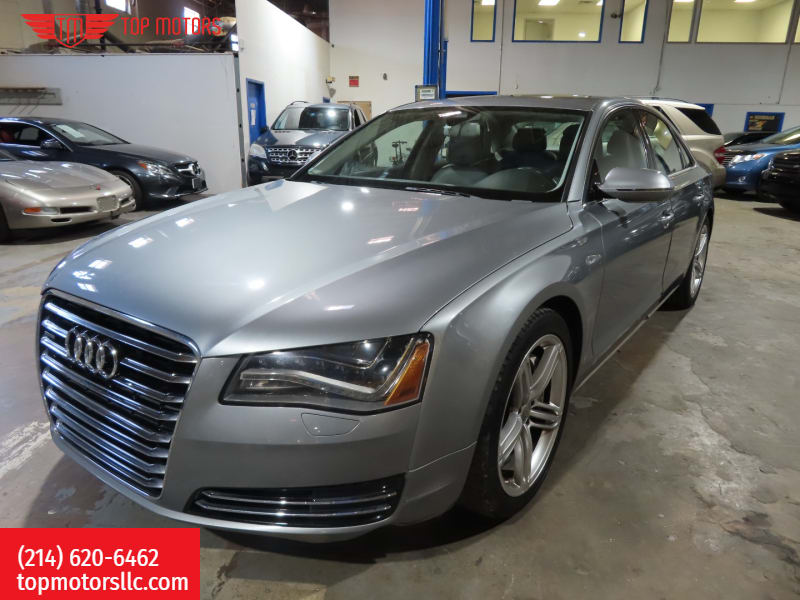 Audi A8 2012 price $9,995 Cash