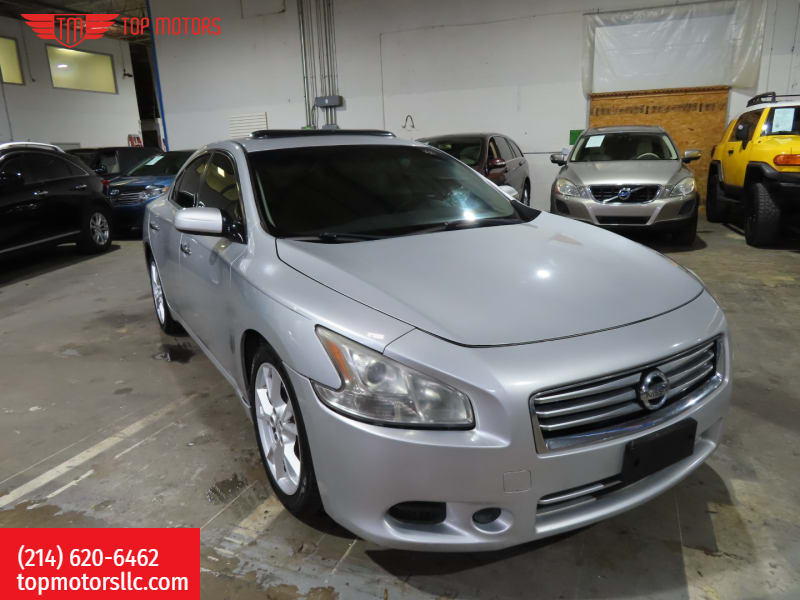 Nissan Maxima 2013 price $6,995 Cash