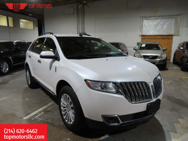 Lincoln MKX 2013 price $9,995 Cash