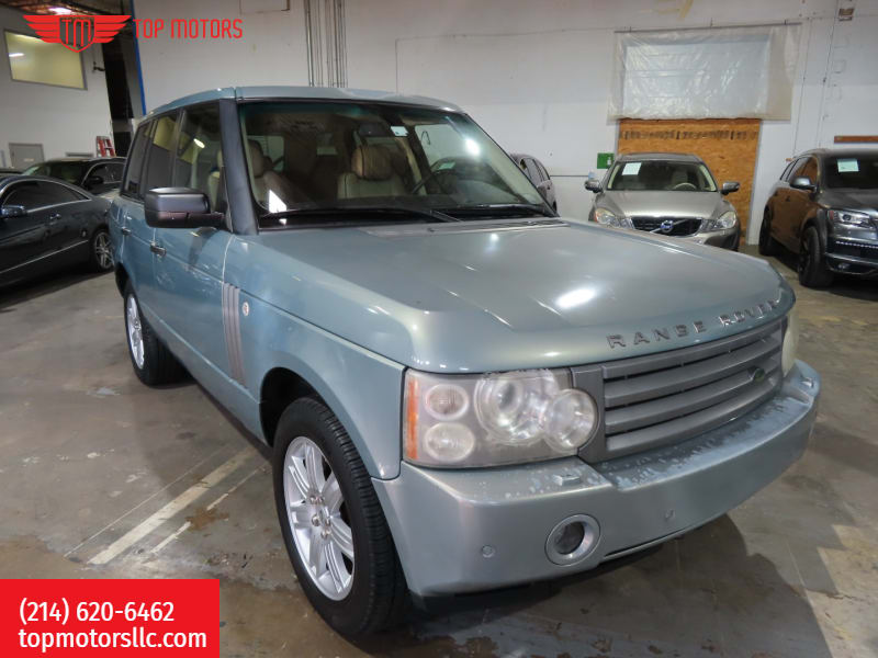 Land Rover Range Rover 2008 price $7,995 Cash