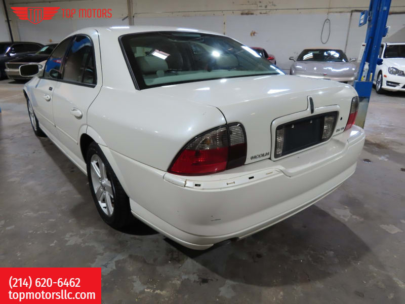 Lincoln LS 2006 price $5,495 Cash