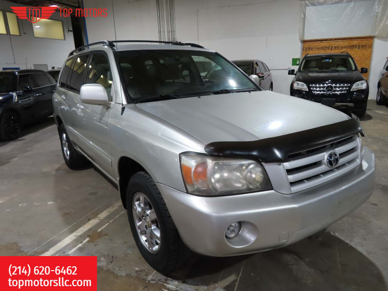 Toyota Highlander 2004 price $5,895 Cash