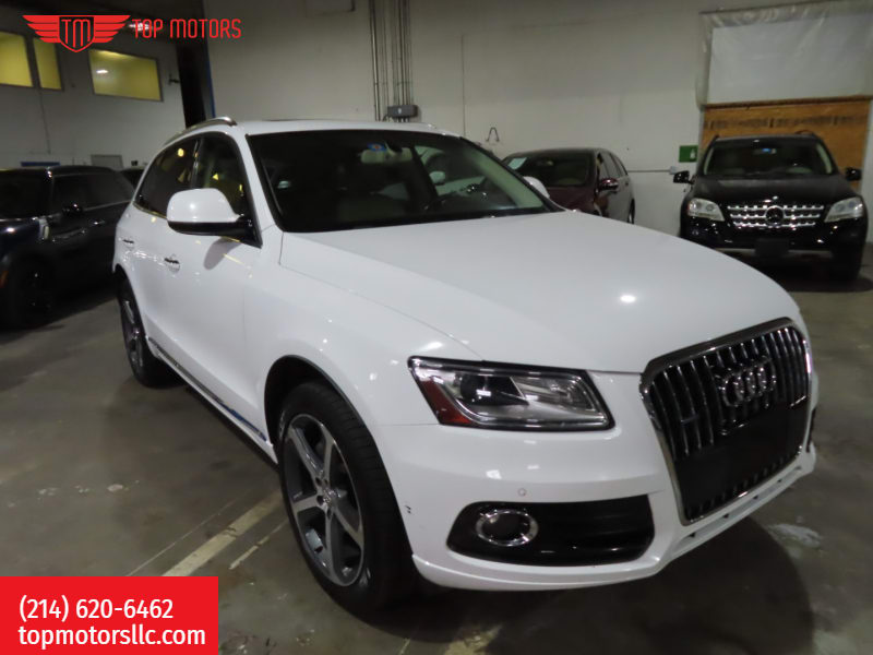 Audi Q5 2015 price $8,495 Cash