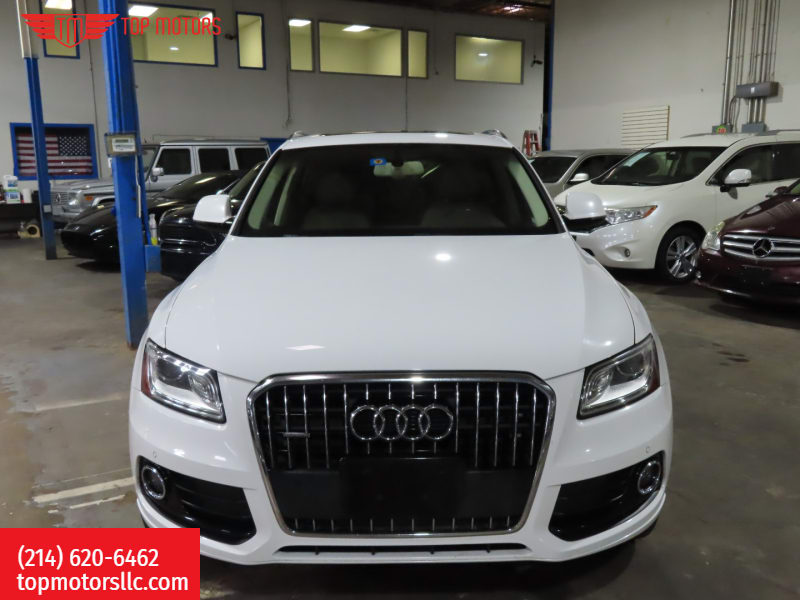 Audi Q5 2015 price $8,495 Cash