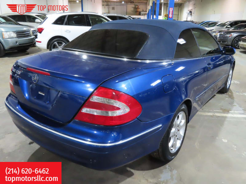 Mercedes-Benz CLK-Class 2004 price $6,495 Cash