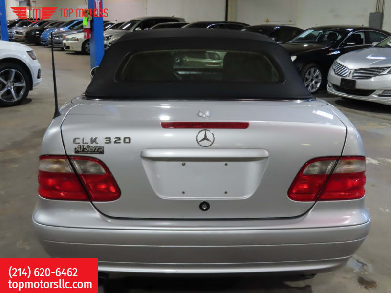 Mercedes-Benz CLK-Class 2000 price $5,995 Cash