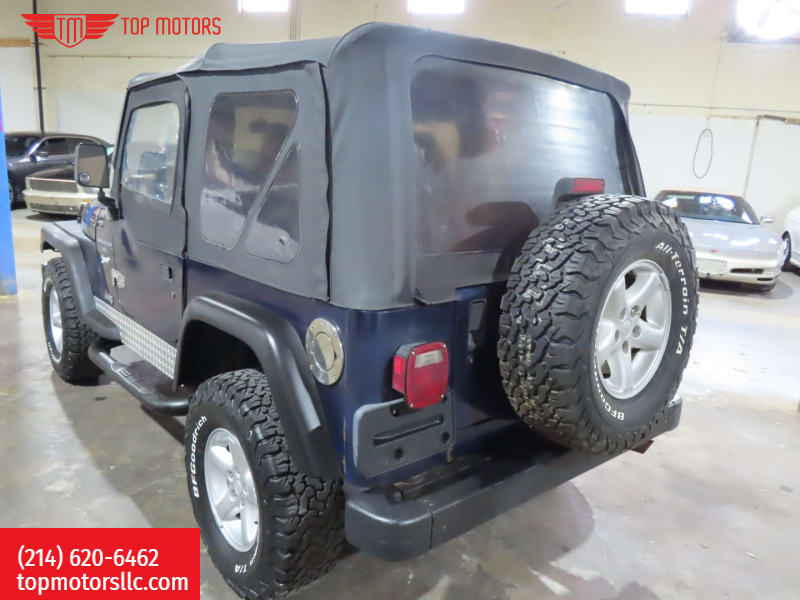 Jeep Wrangler 1997 price $5,995 Cash